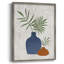 Palm Still Life I, reproduction encadrée - bois massif 49133-851177303