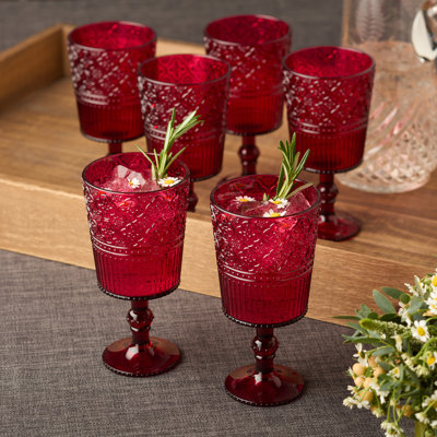 Ensemble de 6 verres tout usage en acrylique 14 oz Victoria