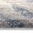 Henrik Abstract Shag Blue Area Rug (8'X10')-20213901