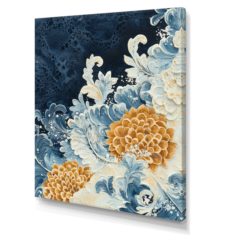 Cramer - Abstract Impressionism Canvas Print