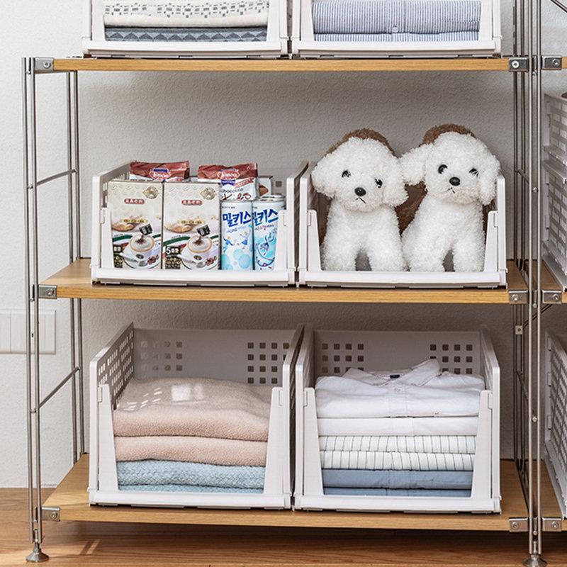 Lemuella Stackable Drawers, 9.7" H x 13.4" W x 17.1" D