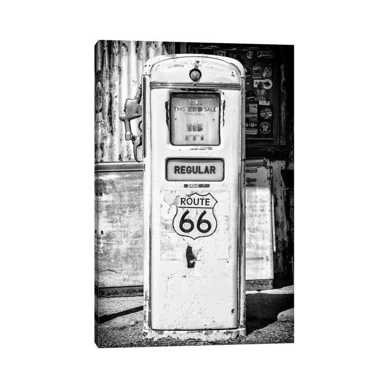 Regular by Philippe Hugonnard - Wrapped Canvas Print, 20.32 cm H x 30.48 cm W