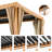 Aluminum Louvered Pergola with Adjustable Roof and Curtains-99306375-86171885