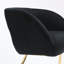 Fauteuil en velours de 28,74 po Agurne-615478480