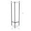 Farrow Marble End Table