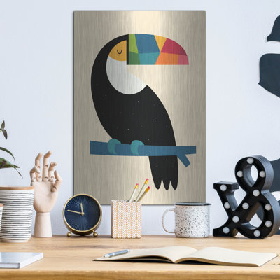 «Rainbow Toucan» par Andy Westface