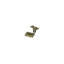Deltana BC218U5 Ball Catch; Antique Brass Finish