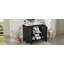 Organisateur de meuble-lavabo 36 po avec lavabo en céramique, ensemble d'armoire de rangement, espresso rétro (ancien SKU: SV000004AAE-2)-367429465