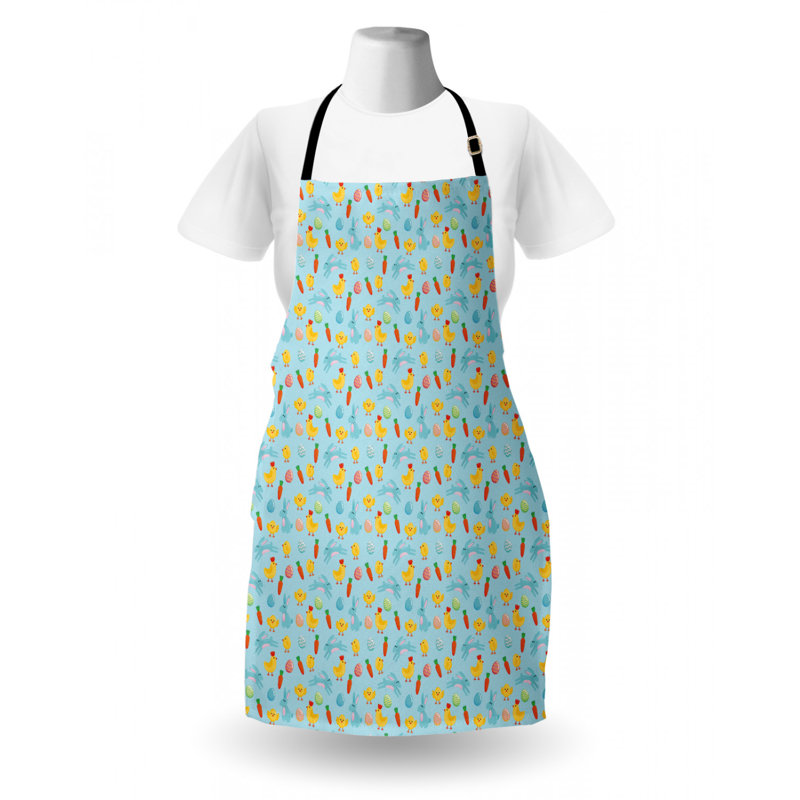 Easter Bib Apron