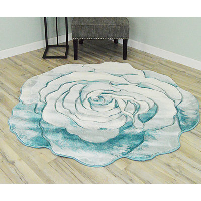 Kishore Performance Floral Indoor Rug