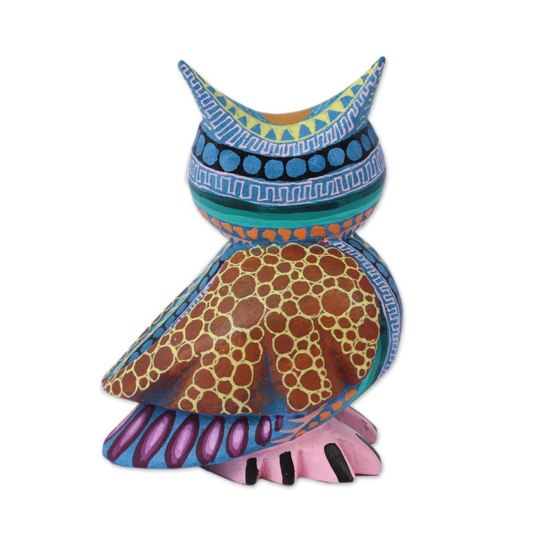 Figurine Marmillion Owl Delight