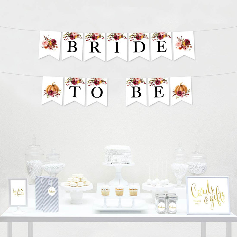 Ensemble de 13 pièces «Bride to Be»