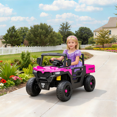 HOMCOM Battery Powered Ride On