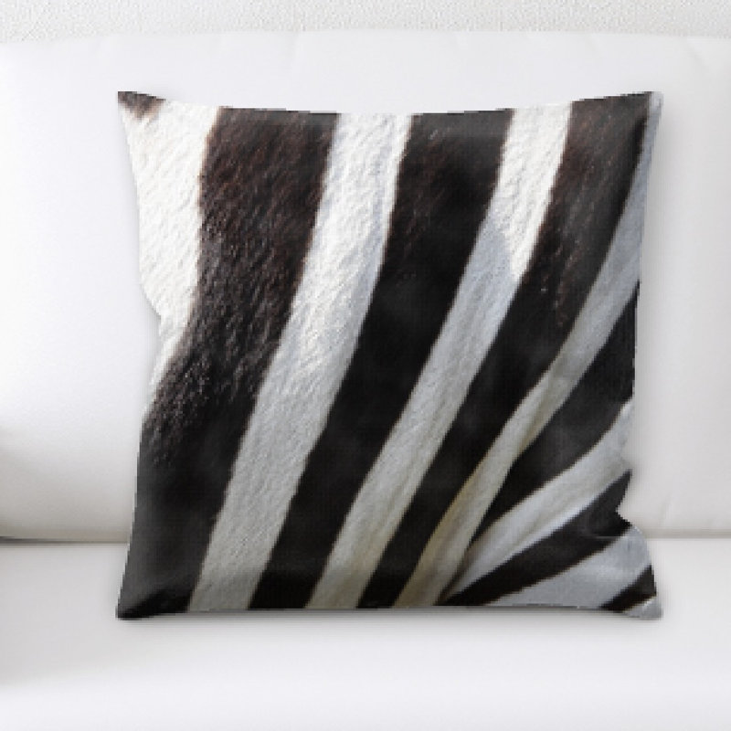 Coussin Zebra