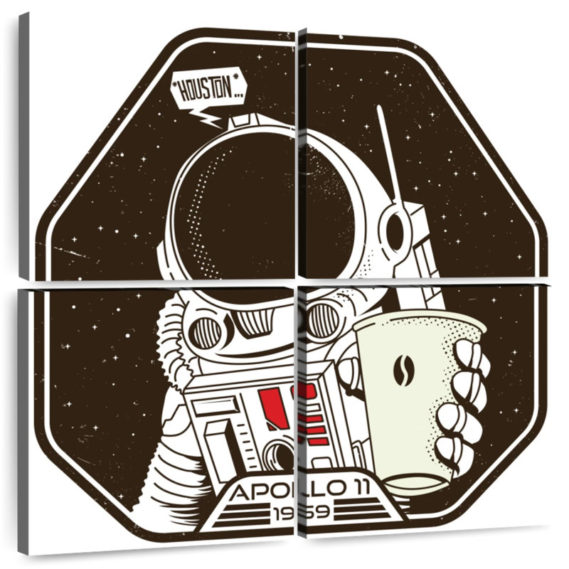 Imprimé Oberle Apollo 11, 1960