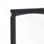 Armoire de salle de bain, armoire de rangement haute de 63 po avec portes en verre, deux tiroirs et tablettes réglables, panneau de fibres à densité moyenne-98222728