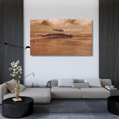 Amelia Earhart en vol IMA-S403