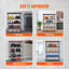 Steel Height -Adjustable Shelving Unit-100854864