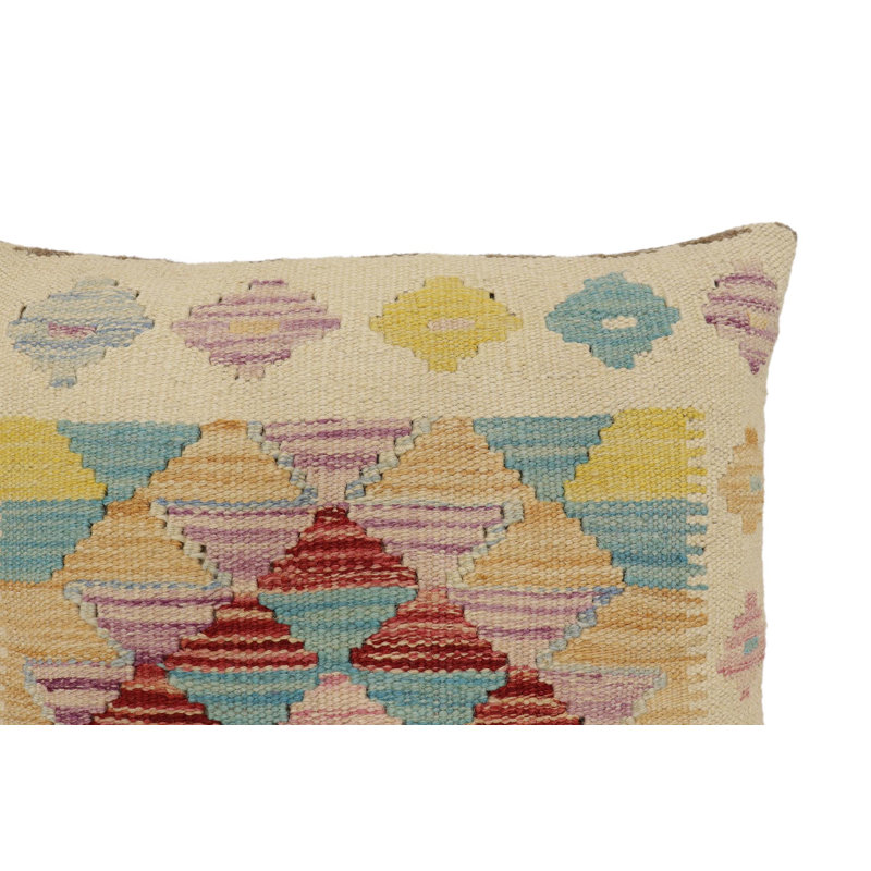 Geometric Throw Pillow