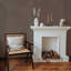 Sisal Monochromatic Authentic Grasscloth Wallpaper-1426960674