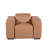 Top Grain Italian Leather Power Reclining Arm Chair with Power Headrests-2036242971