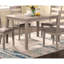 Table de salle à manger 5 pièces Classic-1738001436-1738001437