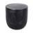 Saxie Light Weight Concrete Outdoor Side Table With Graceful Barrel Structure-564642676