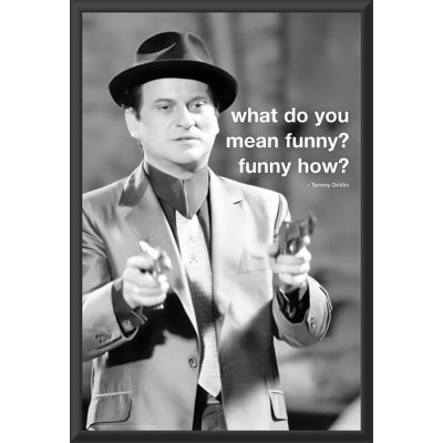 " Goodfellas - Tommy Guns Quote "