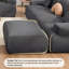 Canapé modulaire 118,5 po Comfy Cloud-1394247804