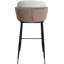 Hojas bar stool in beige