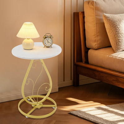 Round End Table, Side Table