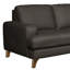 Damar Leather Corner Sofa with Sleeping Function and Storage-1334077881-1334077878
