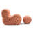 Vigna Upholstered Accent Chair with Ottoman-1084435698