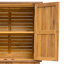 Armoire d'extérieur à lattes