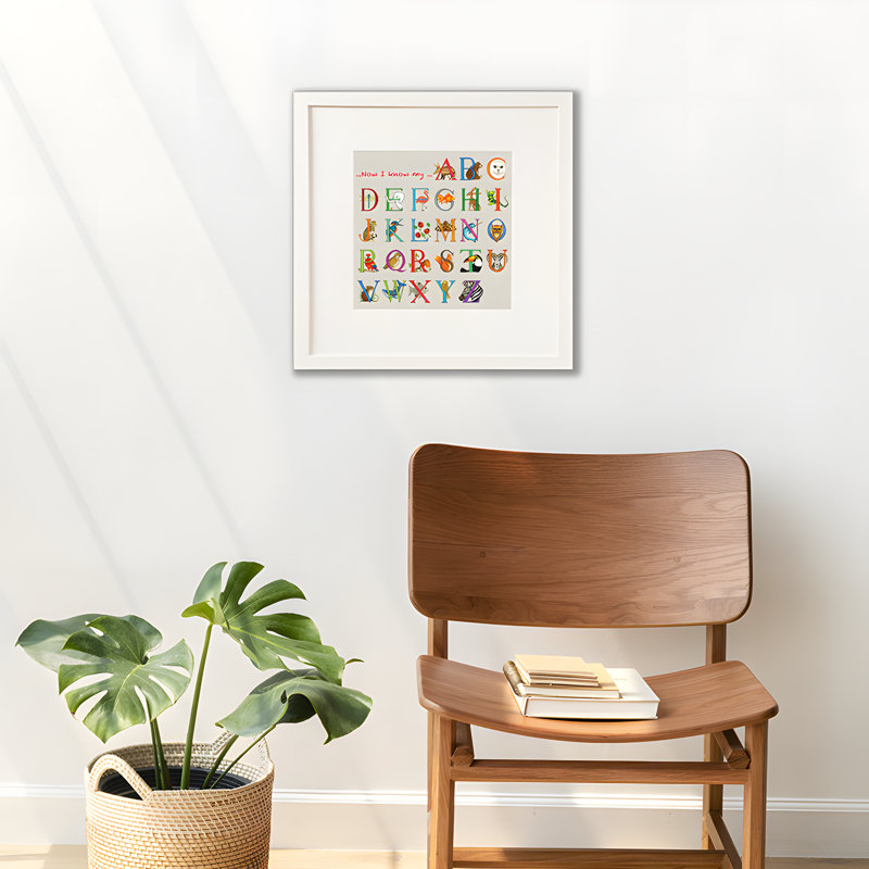 Positivity Collection 3 Piece Floater Frame Print