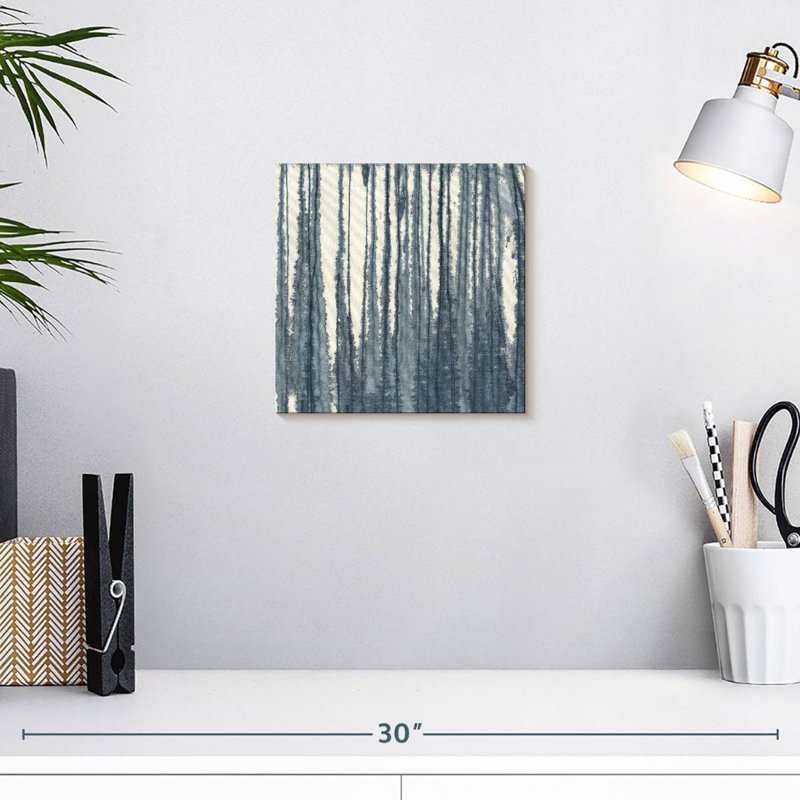 Indigo Muse I, H 10 po x l 10 po