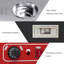 Accessoire de buffet pour vitrine en acier inoxydable Anpuce