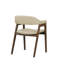 Ensemble de deux chaises modernes Ian