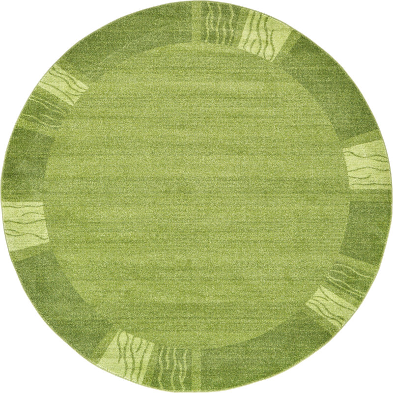 Sahori Geometric Indoor Rug, Round 6'1"