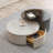 Modern luxury round coffee table set