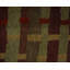Rag Wool Striped Area Rug in Beige/Gold/Red