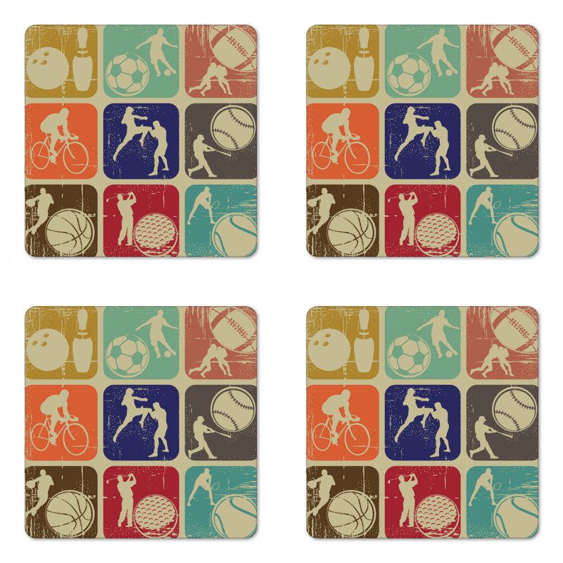 Sous-verre sports