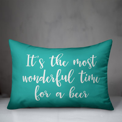 Reversible Throw Pillow