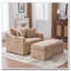 Fauteuil d'appoint en chenille-868432545-868432543