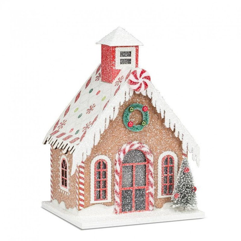 Medium Candy Covered Led House