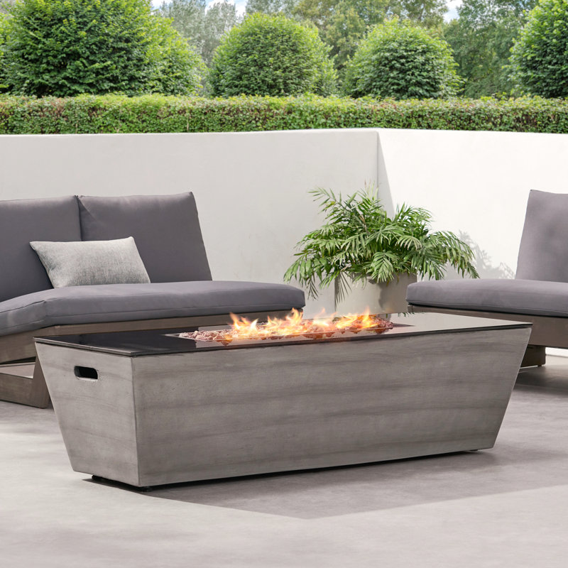 Foyer rectangulaire 56 "Mgo - 50 000 Btu