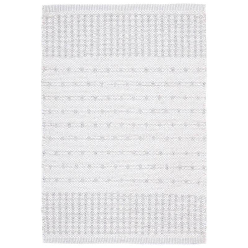 Tapis en coton à tissage plat Aitken, Rectangle 4 pi x 6 pi
