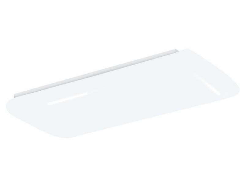 Plafonnier Flottant Contemporain, 24.25"