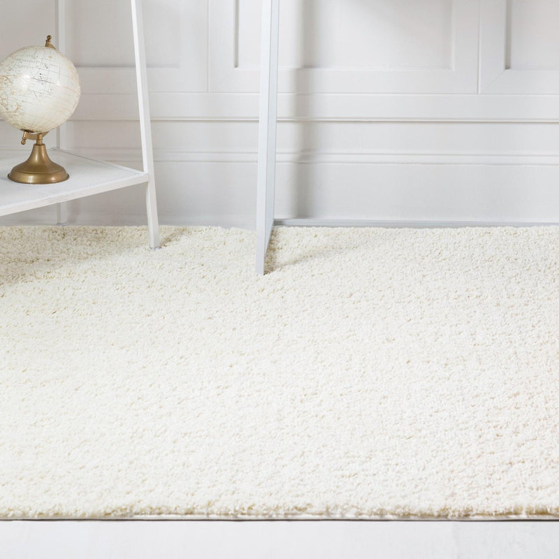 Tapis beige, Beige, Rond 10pi