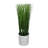 15'' Faux Onion Grass Plant in Pot